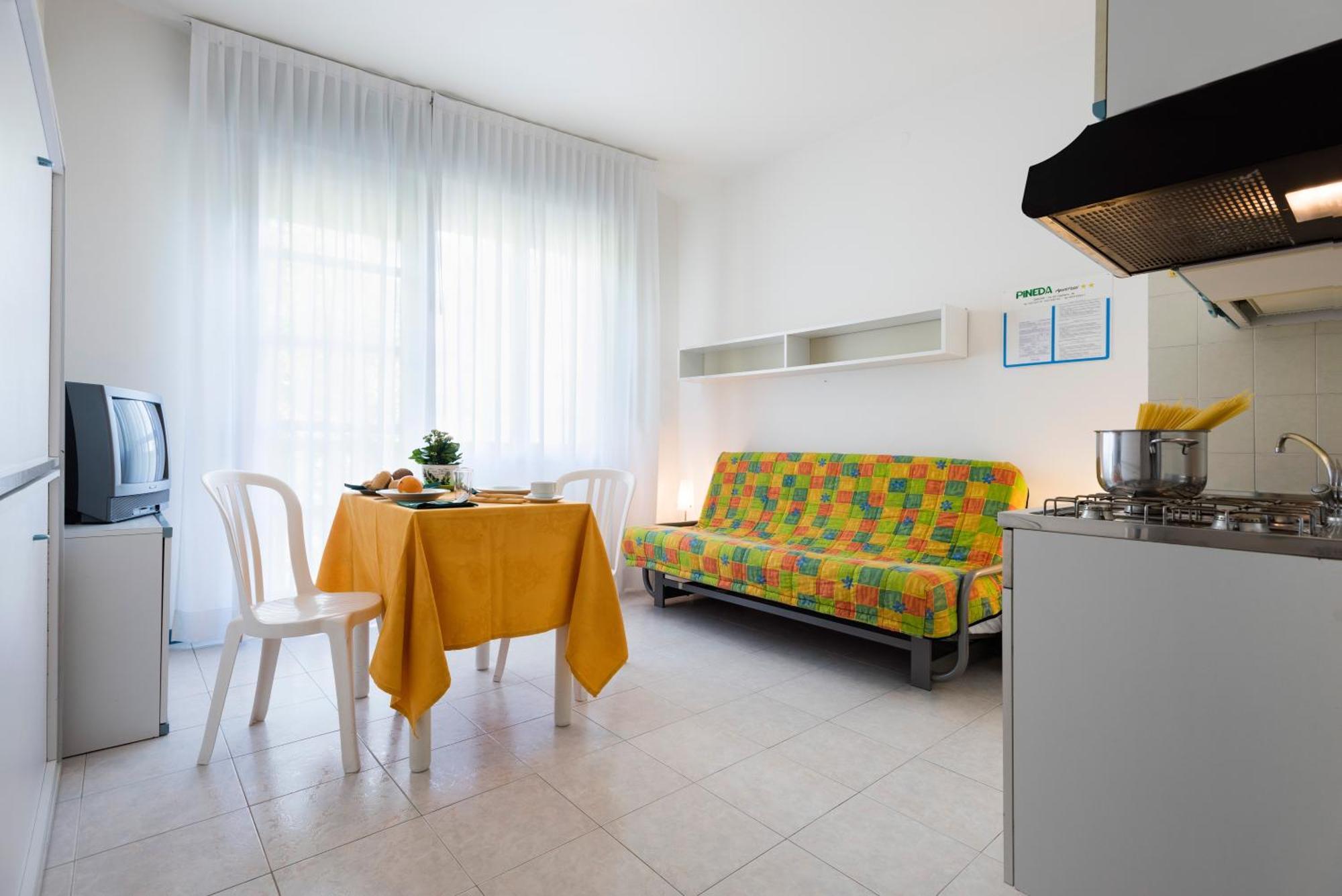Aparthotel Pineda Bibione Ngoại thất bức ảnh
